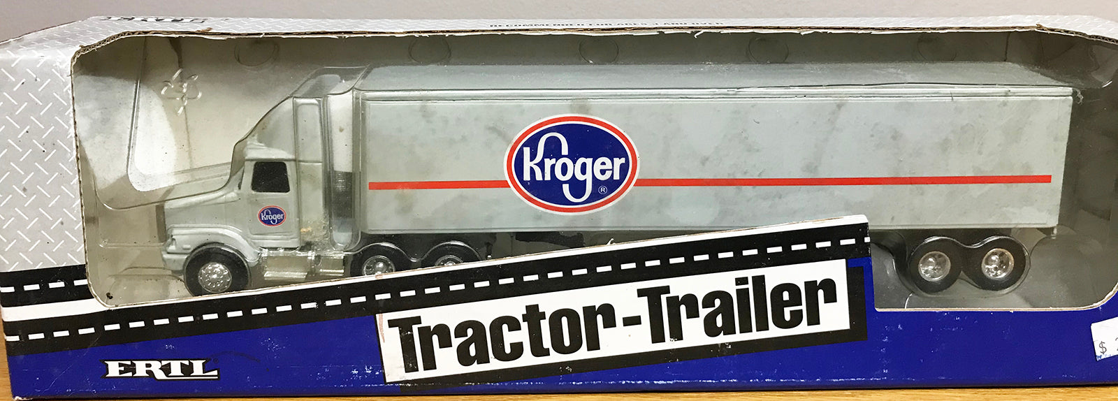S Tractor/ Van Trailer - Kroger