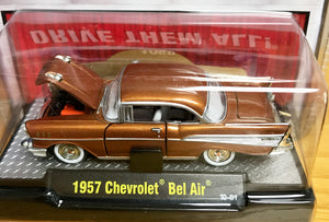 S 1957 Chevy Bel Air - Copper