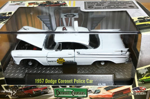 S 1957 Dodge Coronet Police Car