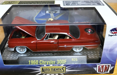 S 1960 Chrysler 300F - Red Brown