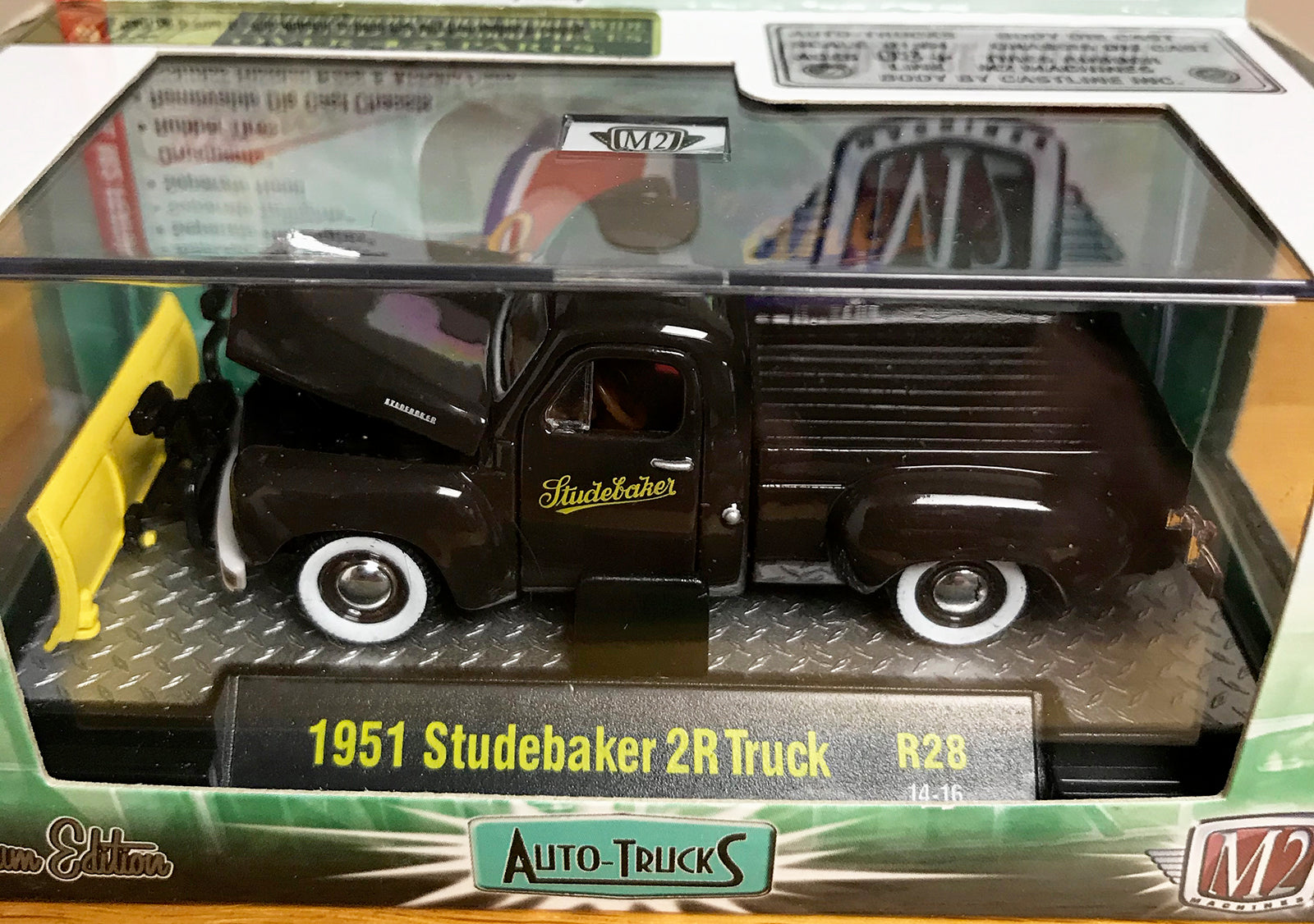 S 1951 Studebaker 2R Plow Truck