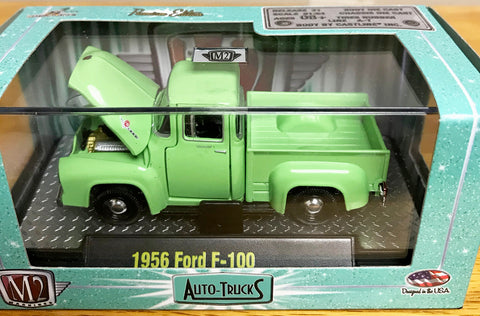 S 1956 Ford F-100 Pickup - Light Green