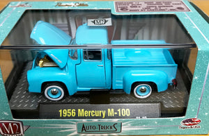 S 1956 Mercury M-100 - Light Blue