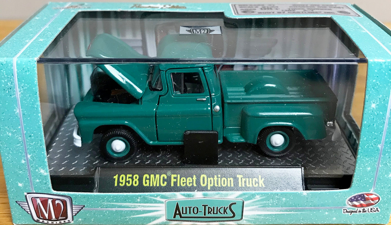 S 1958 GMC Fleet Pick Up - Green