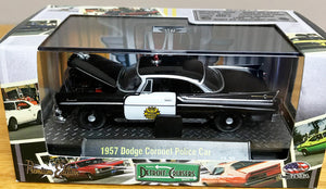 S 1957 Dodge Coronet Police Car - Black