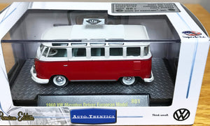 S 1960 VW Microbus - Red