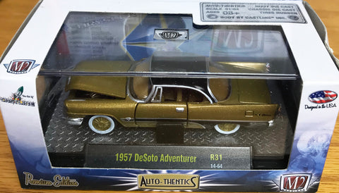 S 1957 DeSoto Adventurer - Gold