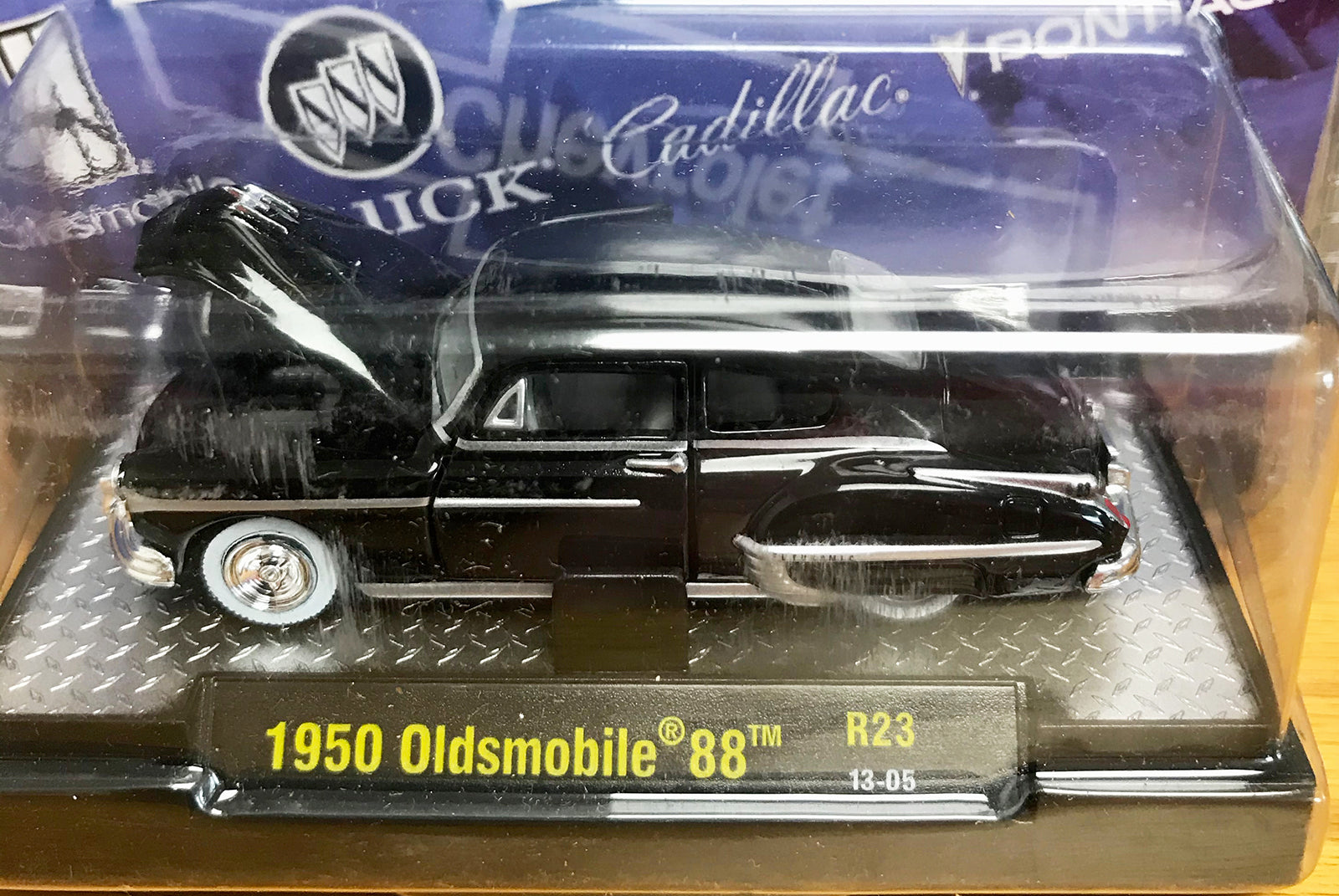 S 1950 Oldsmobile 88 - Black