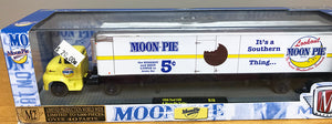 S 1956 Ford Semi w/Box Trailer - Moon Pie