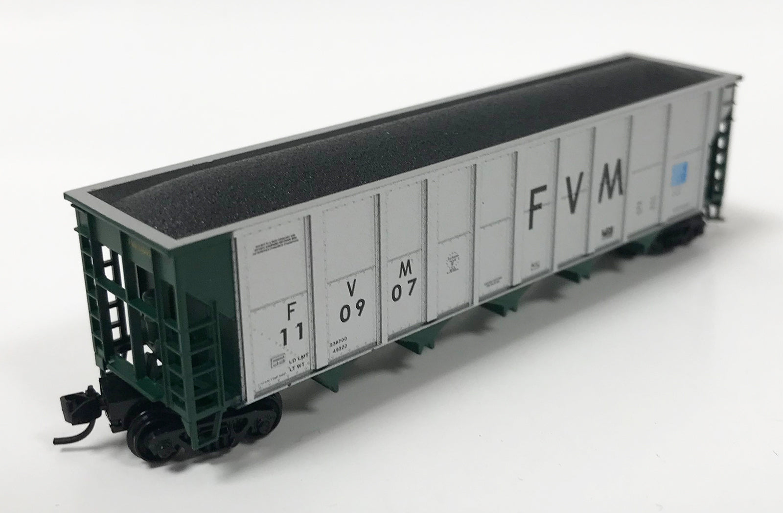 N FVM Line #110907 - RD-4 5 Bay Open Hopper – Fox Valley Models