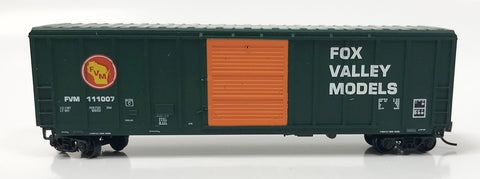 N FVM Line #111007 - PS 5344 Cuft Boxcar