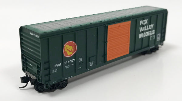 N FVM Line #111007 - PS 5344 Cuft Boxcar