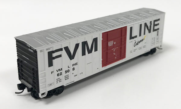 N FVM Line #62508 - Soo Line 7 Post Boxcar