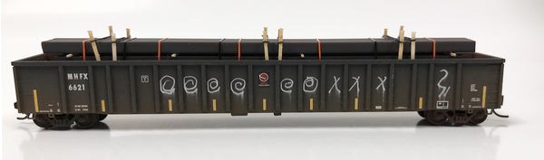 N Custom Gondola w/ Removable Beam Load MHFX 6621