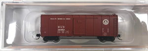 N B&O Wagontop Box - B&O #380554