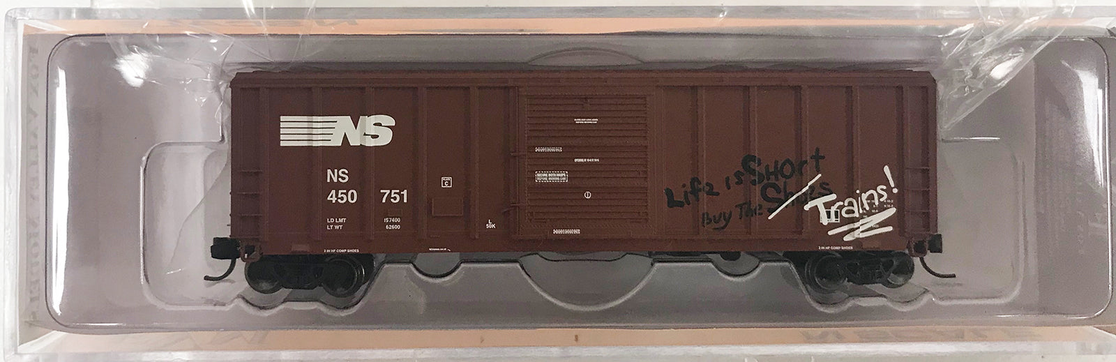 N PS 5344 Box - NS "Buy the Trains" #450751