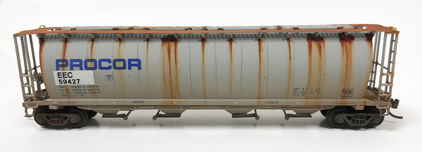 N Custom Weathered Cylindrical Hopper/ EEC #59427