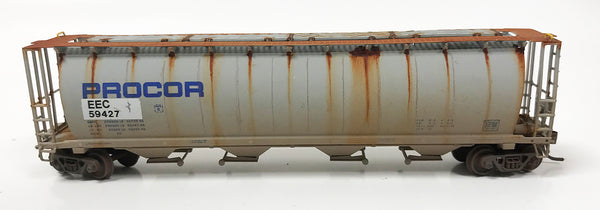 N Custom Weathered Cylindrical Hopper/ EEC #59427