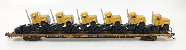 N Custom 89' Flat w/2 Truck Tractors TTX #601304