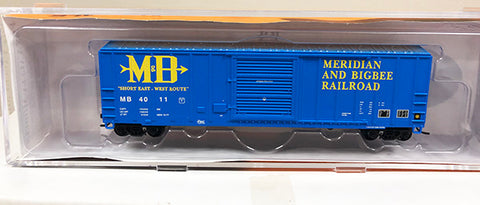 N 5347 SD Boxcar - Meridian & Bigbee