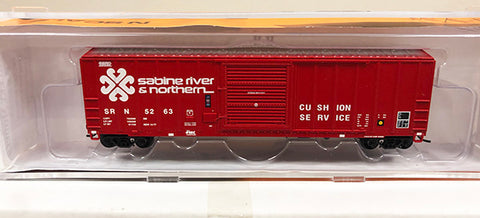 N 5347 SD Boxcar - Sabine River