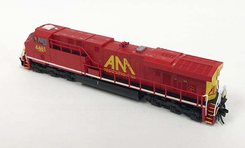N Detailed GEVO - Allegheny Midland #4461 – Fox Valley Models