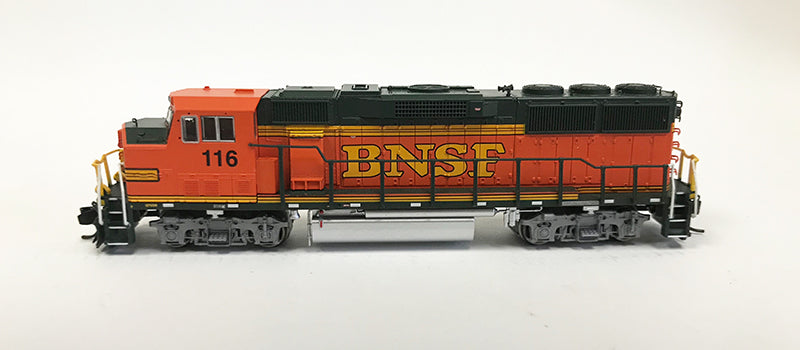 N Detailed GP60M - BNSF #116