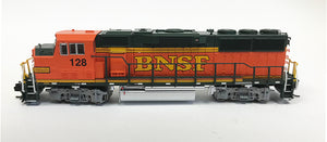 N Detailed GP60M - BNSF #128