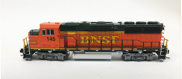 N Detailed GP60M - BNSF #145