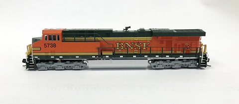 N Detailed GEVO - BNSF #5738