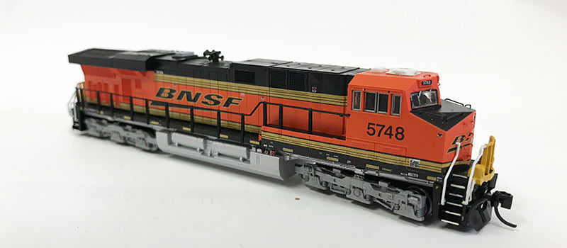 N Detailed GEVO - BNSF #5748 – Fox Valley Models
