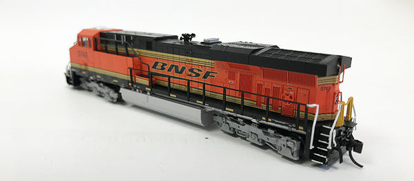 N Detailed GEVO - BNSF #5748