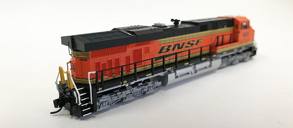 N Detailed GEVO - BNSF #6600