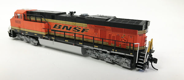 N Detailed GEVO - BNSF #6608