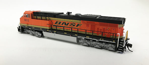 N Detailed GEVO - BNSF #6612