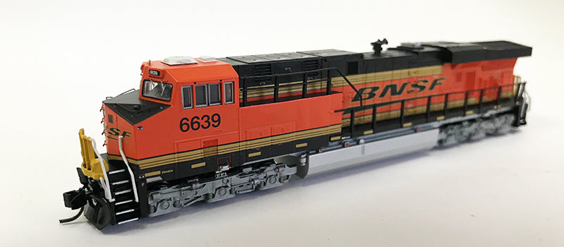 N Detailed GEVO - BNSF #6639 – Fox Valley Models