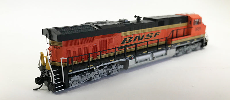 N Detailed GEVO - BNSF #6639 – Fox Valley Models