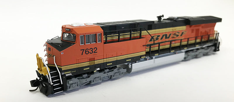 N Detailed GEVO - BNSF #7632 – Fox Valley Models