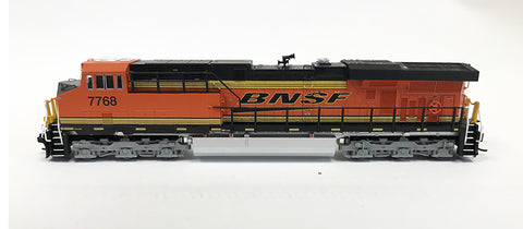 N Detailed GEVO - BNSF #7768