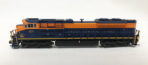 N Detailed SD70ACe - NS Central of New Jersey #1071