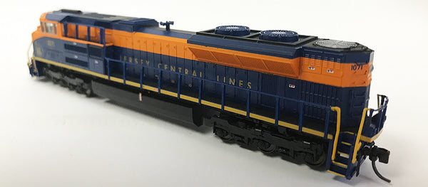 N Detailed SD70ACe - NS Central of New Jersey #1071