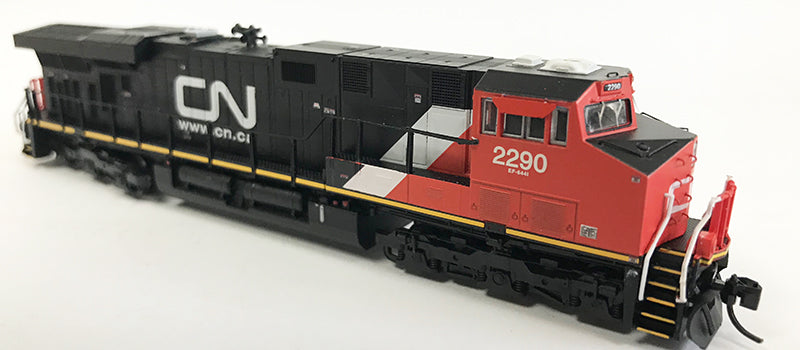 N Detailed GEVO - Canadian National #2290 – Fox Valley Models