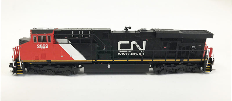 N Detailed GEVO - Canadian National #2829