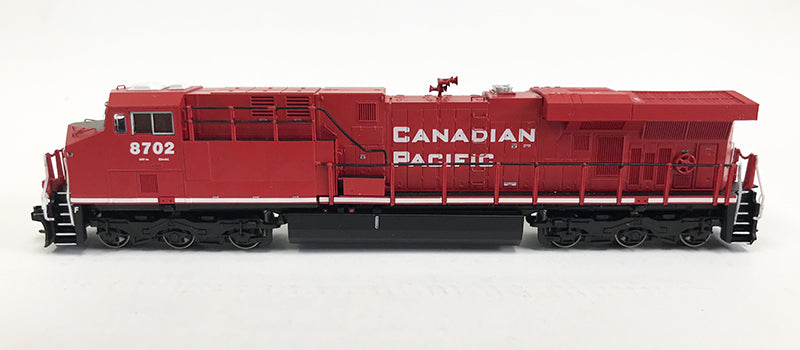 N Detailed GEVO - Canadian Pacific #8702
