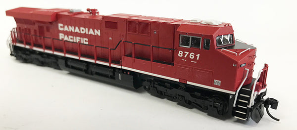 N Detailed GEVO - Canadian Pacific #8761