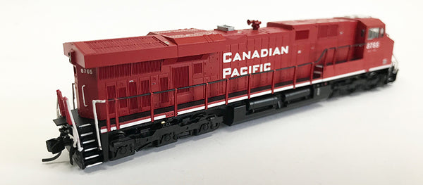 N Detailed GEVO - Canadian Pacific #8765