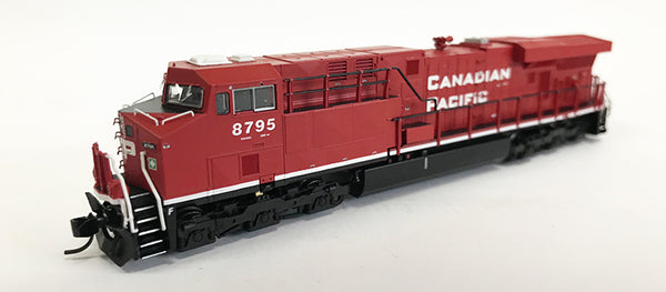 N Detailed GEVO - Canadian Pacific #8795