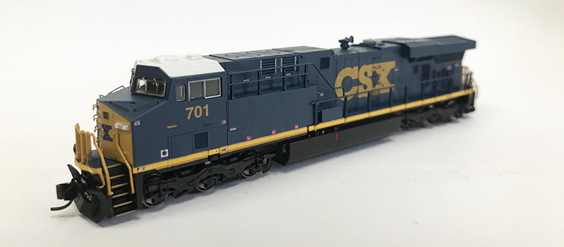 N Detailed GEVO - CSX #701 – Fox Valley Models