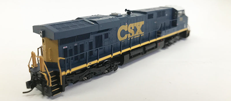 N Detailed GEVO - CSX #701 – Fox Valley Models