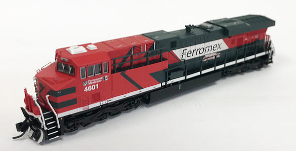 N Detailed GEVO - Ferromex #4601 10th Anniversary